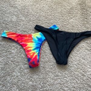 Super cheeky zaful bikini bottoms